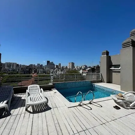Departamento En Recoleta Con Pileta Apartment Buenos Aires Exterior photo