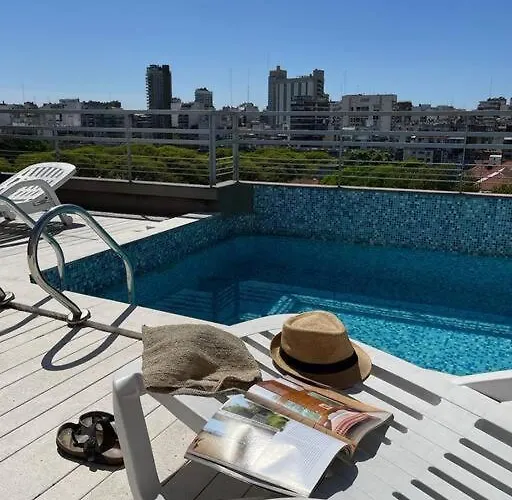 Departamento En Recoleta Con Pileta