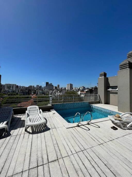 Departamento En Recoleta Con Pileta Apartment